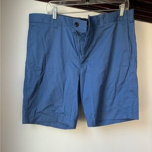 J. Crew Classic Blue Flat Front Shorts